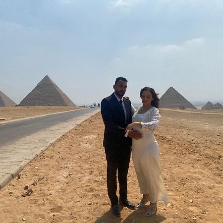 Horus Pyramids Inn Kafrat al Jabal Bagian luar foto