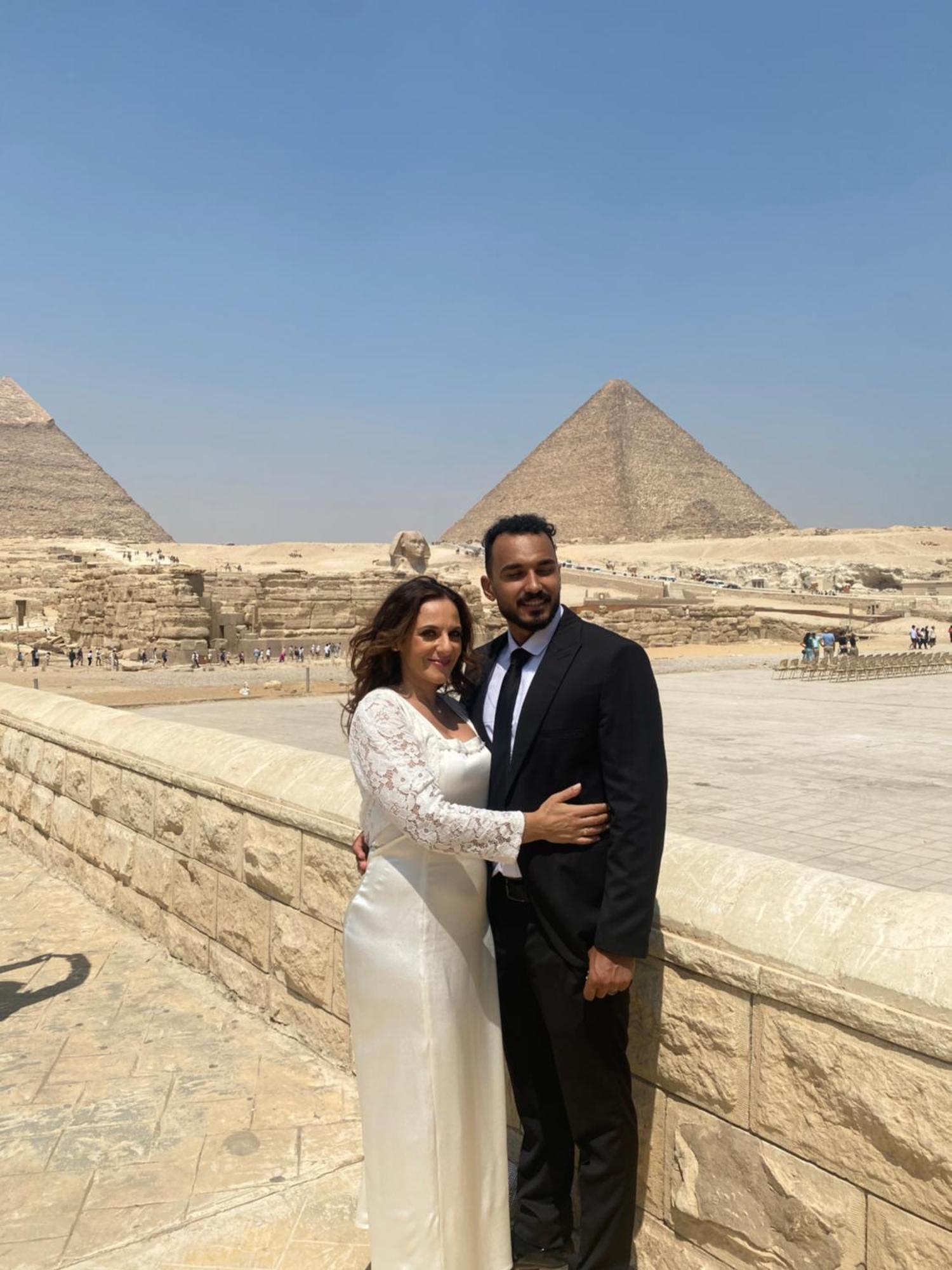 Horus Pyramids Inn Kafrat al Jabal Bagian luar foto