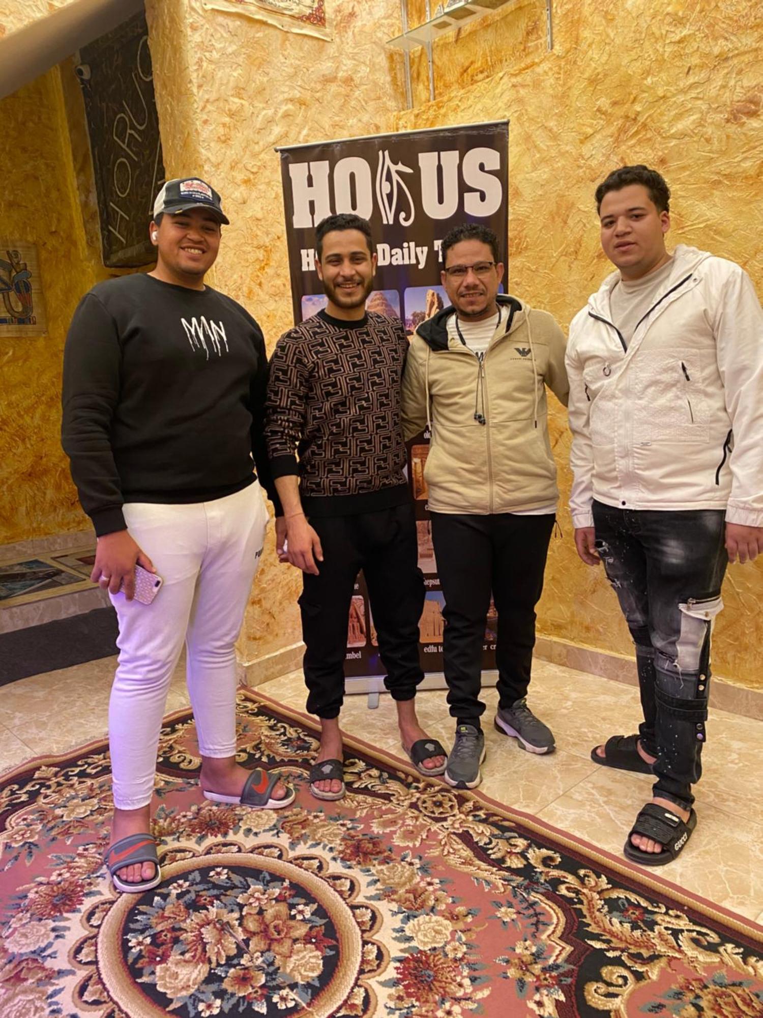 Horus Pyramids Inn Kafrat al Jabal Bagian luar foto