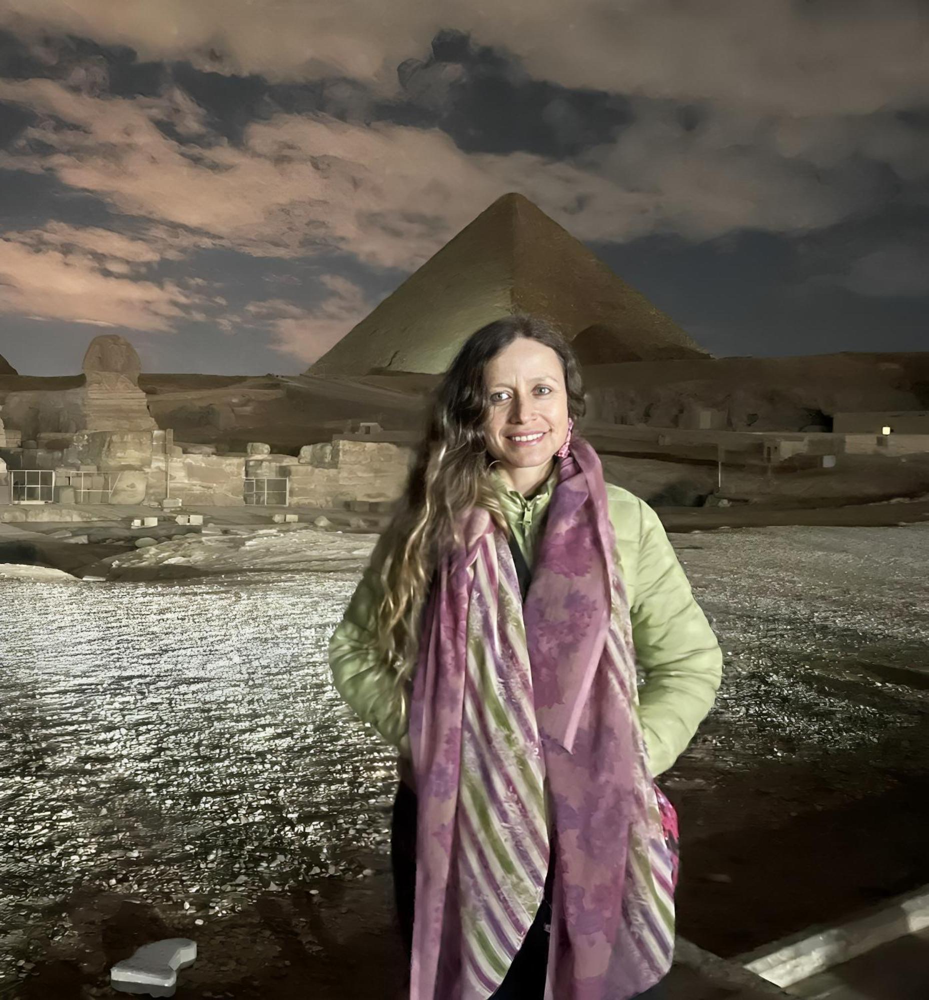 Horus Pyramids Inn Kafrat al Jabal Bagian luar foto
